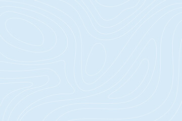 Fototapeta na wymiar Abstract lines on light blue background vector illustration
