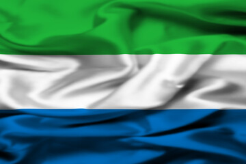 Bandiera Sierra Leone