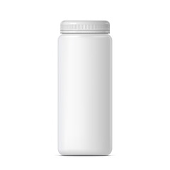 Realistic Cosmetic bottle can sprayer container. Template For Mock up for brand template. vector illustration.