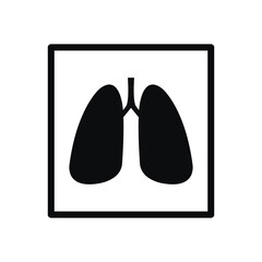 lung ct icon covid 2019