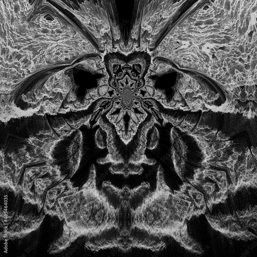 Poster golden yellow and grey on a black background intricate patterns and designs inspired by the colours 