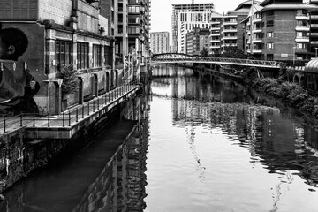 Fototapeta premium Canal