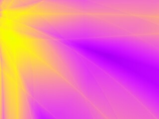 Abstract sunrise art illustration backdrop design