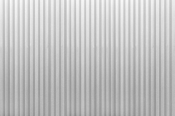 Obraz premium White Corrugated metal background and texture surface or galvanize steel