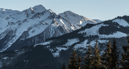 landscape in the mountains
