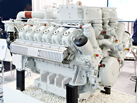 Natural Gas Engine For Power Generation