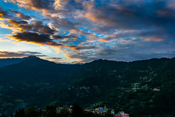 Beautiful Gangtok City