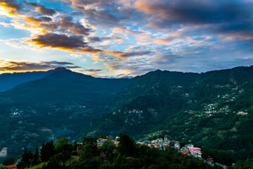 Beautiful Gangtok City