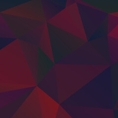 Fototapeta premium Abstract Color Polygon Background Design, Abstract Geometric Origami Style With Gradient