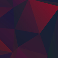 Obraz premium Abstract Color Polygon Background Design, Abstract Geometric Origami Style With Gradient