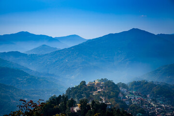 Beautiful Gangtok City