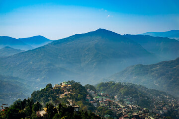 Beautiful Gangtok City