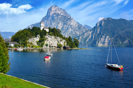 Traunkirchen Am Traunsee, Austria