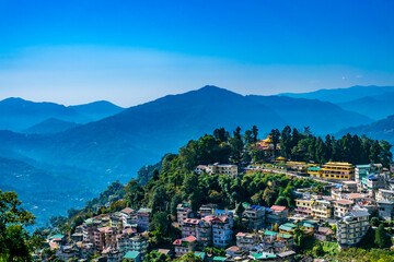 Beautiful Gangtok City