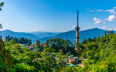 Beautiful Gangtok City