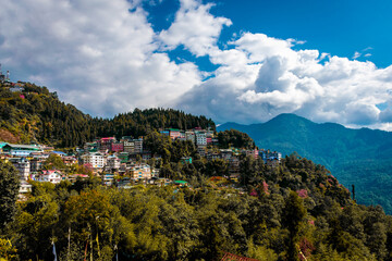 Beautiful Gangtok City