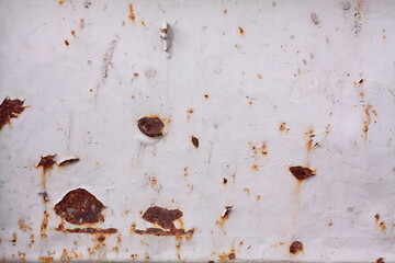 Rusty old metal texture background.