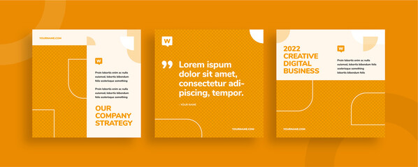 Social Media Post Template (square)