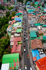 Beautiful Gangtok City