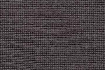 Texture of gray fabric for clothing.