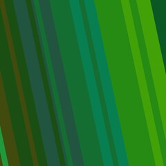 shades of green stripes on black background