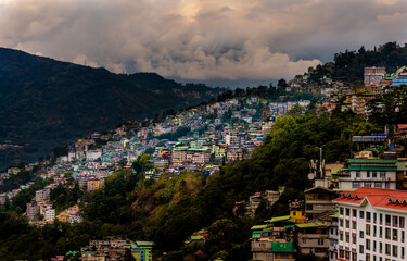 Beautiful Gangtok City