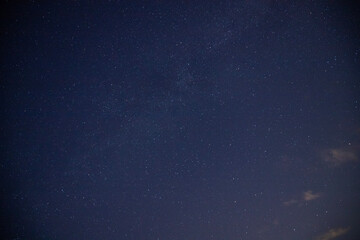 starry night sky