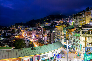 Night view of the Hill Station