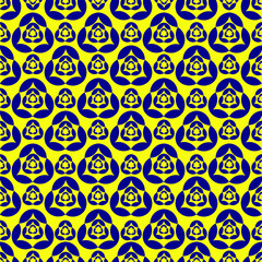 Vintage floral seamless pattern. Vector. Seamless texture with flowers. Endless floral pattern.