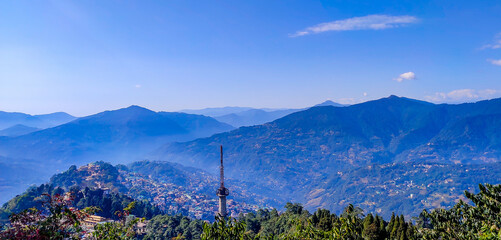 Beautiful Gangtok City