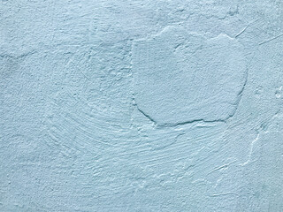 Old paint on a concrete wall. Paint texture.