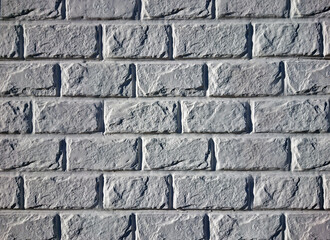 background wall block pattern gray white in the form of bricks