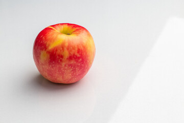 apple packaging on white background