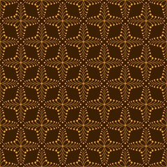 Abstract colorful twig seamless pattern for print