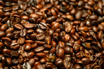 自家焙煎のコーヒー豆のイメージ