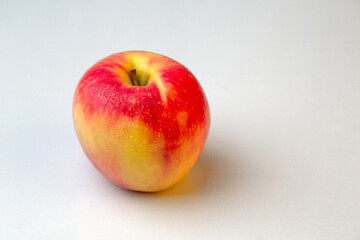 apple packaging on white background