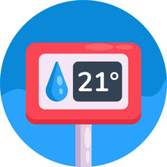 Water Sports Icon - Colourful Series