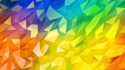 abstract background with triangles