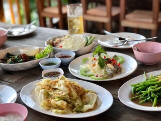 Thai e sarn food nomikai
