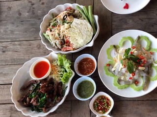 thai spicy salad