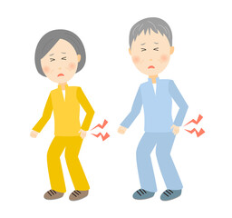 腰痛　シニア