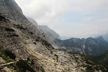 Triglav National Park panorama, Slovenia