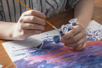  Paint  picture Handimade Hobbies,  handmade gift,relaxation, meditation, mental health during...