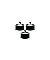 candle icon,vector best flat icon.