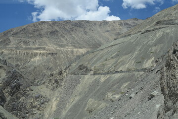 landscape in the mountains