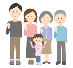 ３世代　ピース