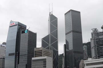 Obraz premium Hongkong