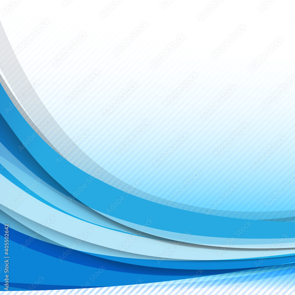 Poster abstract background blend and curve 009