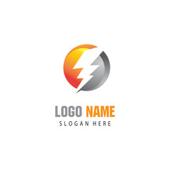 Lightning  Logo Template vector symbol
