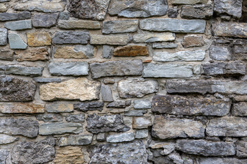 Old masonry. Background and texture of old stones for text
